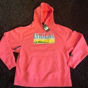 pink lyrical lemonade hoodie